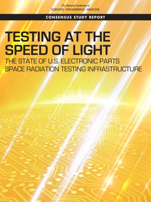 cover image of Testing at the Speed of Light